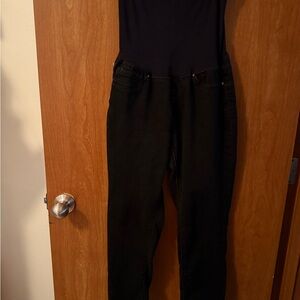 Classic Black Skinny Jeans for Women